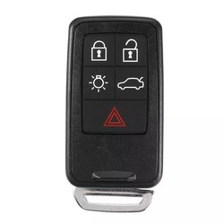 Volvo 5 Buttons Smart Key Shell Cover - Volvo