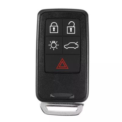 Volvo 5 Buttons Smart Key Shell Cover - 1