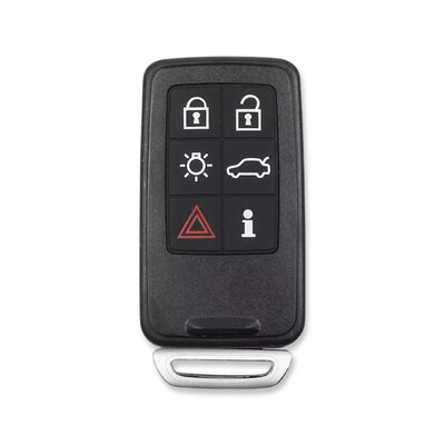 Volvo - Volvo 6 Buttons Smart Keyless Remote Key 868MHz