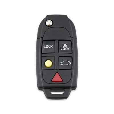 Volvo S60 V70 S80 XC90 5Btn Flip Key Shell - Volvo