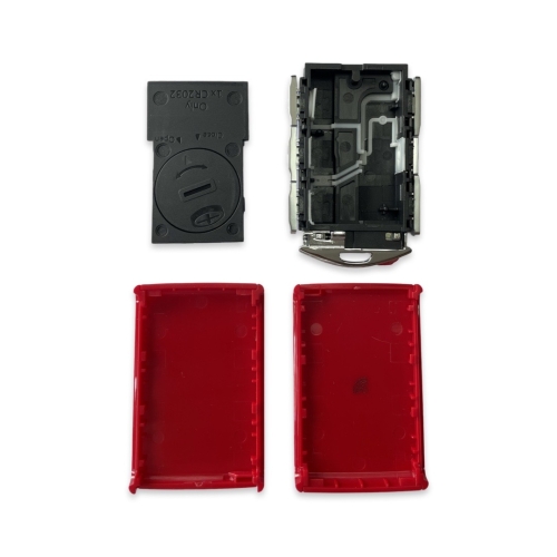 Volvo S90 S60 XC60 XC90 4Btn Smart Key Shell (Red) - 4