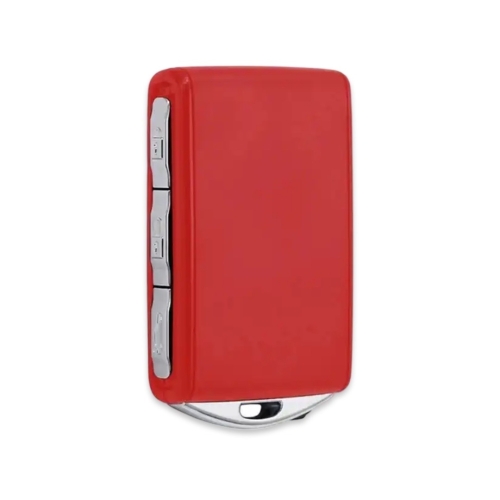 Volvo S90 S60 XC60 XC90 4Btn Smart Key Shell (Red) - 3