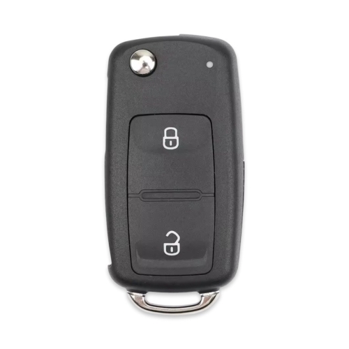 VW Amarok 2Btn UDS Remote Key 434MHz 7E0837202AD - 1