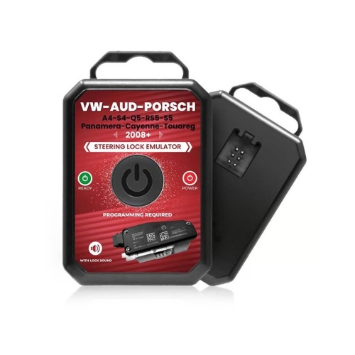 VW Audi Porsche 2008+ Steering Lock Emulator Simulator - 2