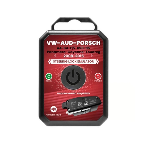 VW Audi Porsche 2008+ Steering Lock Emulator Simulator - 1
