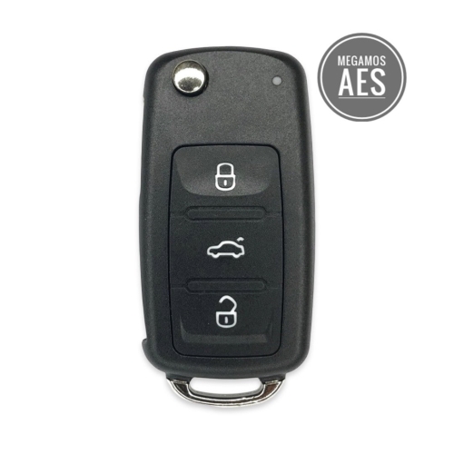 VW MQB48 3Btn Remote Key 434MHz 5K0837202BH - 1