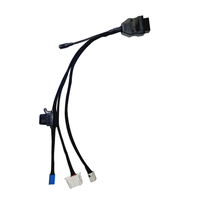 W211 W209 EIS ELV test platform cable for MB works with Abrites, VVDI MB CGDI MB Autel - Goldcar