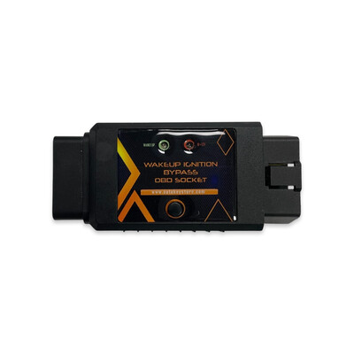 Wakeup Ignition Bypass OBD Socket for VAG-Bmw-LDR + Obdstar Ren Converter - Auto Key Store