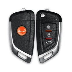 Xhorse XKKF02EN Bmw Type Wire Remote Key - Xhorse