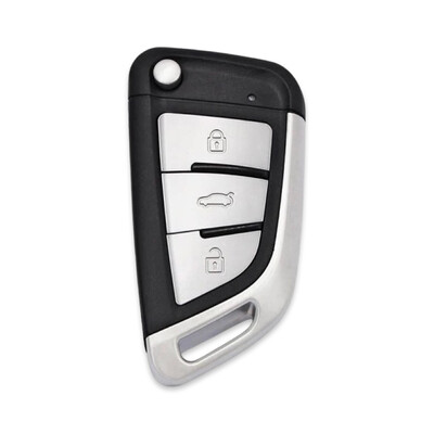 China - Xhorse and KeyDiy BMW Model 3Btn Key Shell Metal Btn