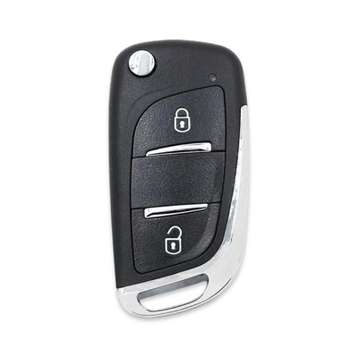 China - Xhorse and KeyDiy PSA Model 2Btn Key Shell