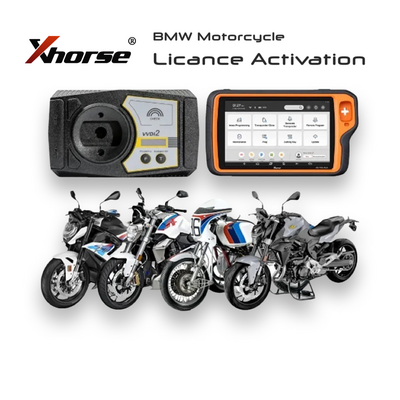 Xhorse - Xhorse BMW Motorcycle OBD Key Learning License for VVDI2 and VVDI Key Tool Plus