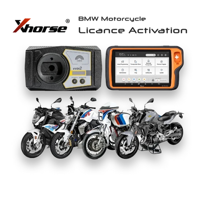 Xhorse BMW Motorcycle OBD Key Learning License for VVDI2 and VVDI Key Tool Plus - Xhorse