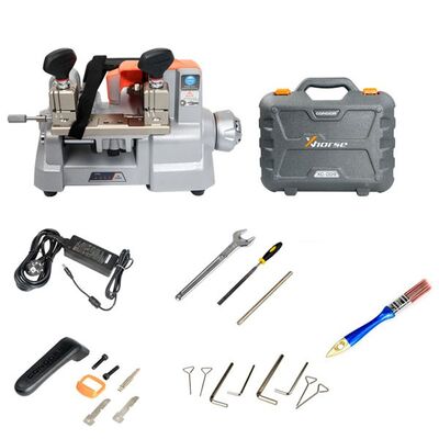 Xhorse Condor XC-009 XC009 Key Cutting Machine with Battery for Single-Sided and Double-sided Keys - 4