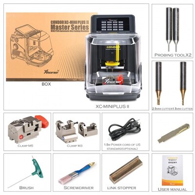 Xhorse Condor XC-MINI Plus II Key Cutting Machine - 2