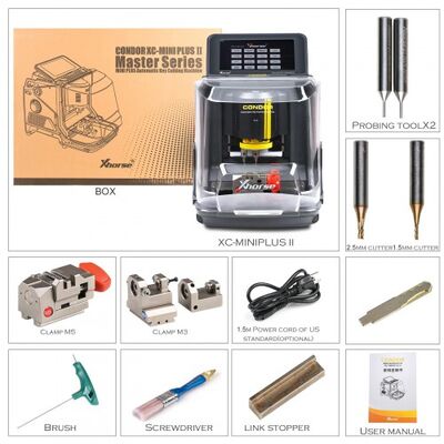 Xhorse Condor XC-MINI Plus II Key Cutting Machine - 2