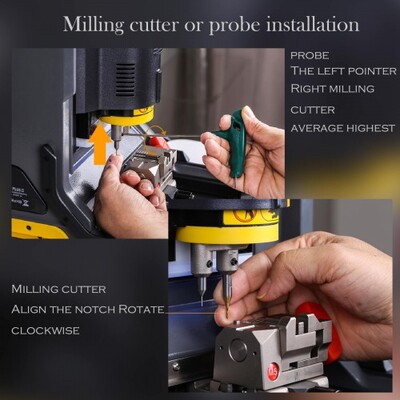 Xhorse Condor XC-MINI Plus II Key Cutting Machine - Thumbnail
