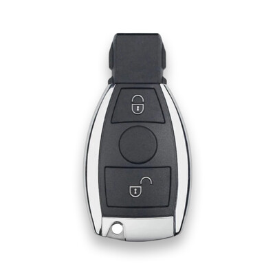 Xhorse Mercedes 2Btn BE Version Remote Key 433MHz-315MHz (Adjustable) - Mercedes