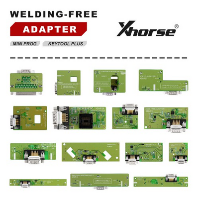 Xhorse Solder Free Adapters Kit for VVDI Mini Prog, VVDI Prog and Key Tool Plus - 2