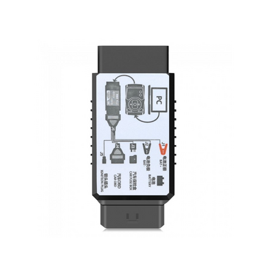 Xhorse Toyota 8A Non-Smart Key Adapter for All Key Lost via OBD No Remove Immo Box - 2