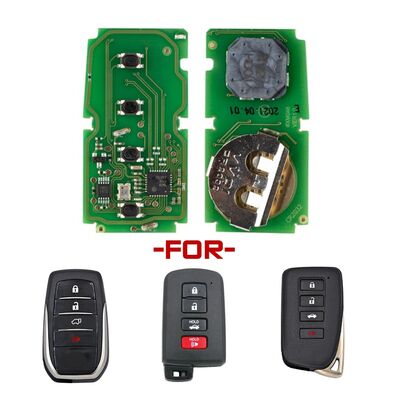 Xhorse XSTO00GL Toyota Universal Smart Key For 4D & 8A Chips - 1