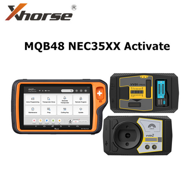 Xhorse Volkswagen MQB Add Key And All Key Lost Activation - Xhorse