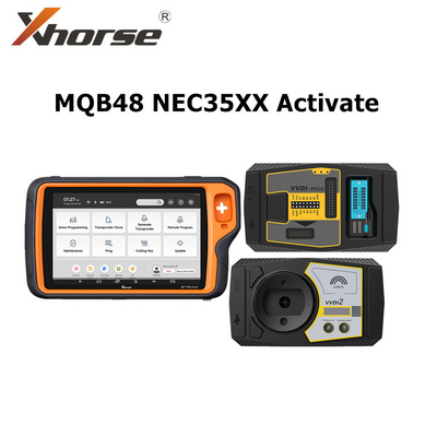 Xhorse Volkswagen MQB Add Key And All Key Lost Activation - 1
