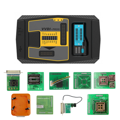 Xhorse VVDI PROG Programmer Tool & Full Adapters Kit 9 Pcs - Xhorse