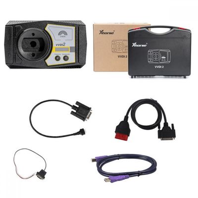 Xhorse VVDI2 Key Programming Obd Device Tool Full VVDI 2 Software Bundle ( With BMW Motorcycle & MQB License Activation )