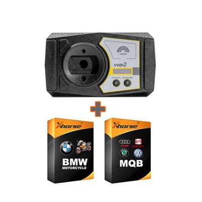 Xhorse VVDI2 Key Programming Obd Device Tool Full VVDI 2 Software Bundle ( With BMW Motorcycle & MQB License Activation ) - Xhorse