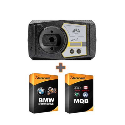 Xhorse VVDI2 Key Programming Obd Device Tool Full VVDI 2 Software Bundle ( With BMW Motorcycle & MQB License Activation )