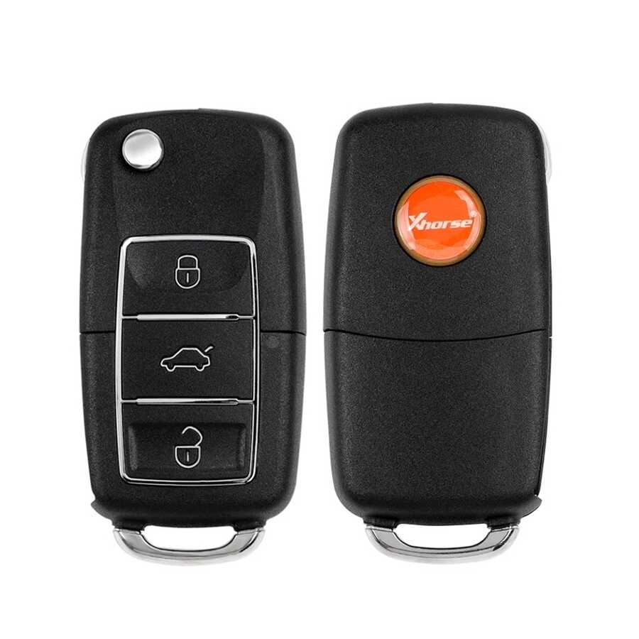 Xhorse XKB506EN Wire Remote Key For VW B5 (Black) 3 Buttons - Foto 8