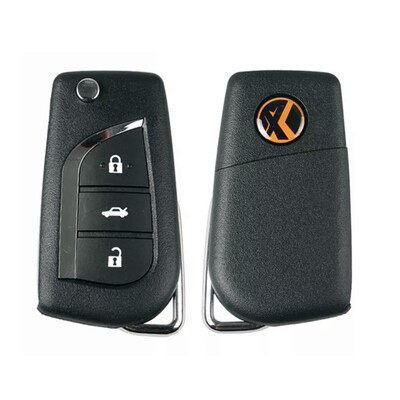 Xhorse XKTO00EN Toyota Type 3Bt Wire Remote Key - Xhorse