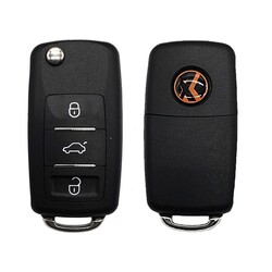 Xhorse XKB510EN VW Type Wire Remote Key - Xhorse