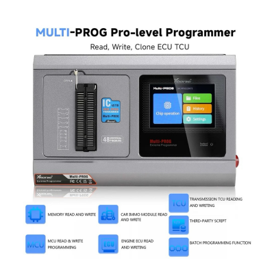 Xhorse XDMPG0GL Multi-Prog Programmer ECU Programmer with FREE MQB48 AKL license - 4