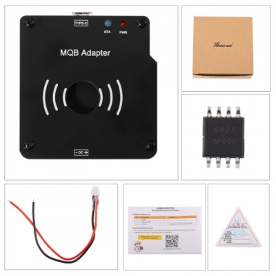 Xhorse XDMQBAGL MQB48 Adapters for VVDI MLB Tool GL Version (No Tokens Required) - 1