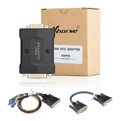Xhorse XDNP30 BOSH ECU Adapter and Cables for VVDI Key Tool Plus and Mini Prog - 2