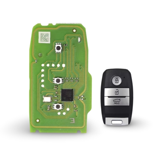 Xhorse XZKA81EN Special PCB Remote Key 3Btn for Kia - 1