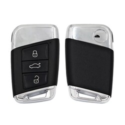 KeyDiy KD ZB17 VW Model Smart Remote Key - 1