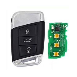 KeyDiy KD ZB17 VW Model Smart Remote Key - 2