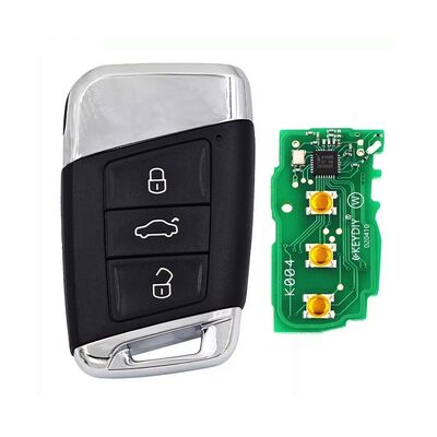 KeyDiy KD ZB17 VW Model Smart Remote Key - 2