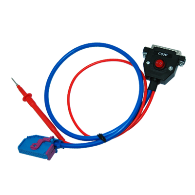 Zed-FULL ZFH-C02P New VAG Cluster Blue Cable with Pogo Pin Probe - 1